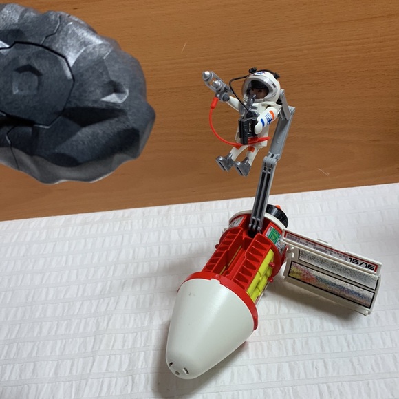 Mission Geo Rocket Launch Pad 6195 & Mission Meteorite Defense 6197 by P… - Picture 13 of 17